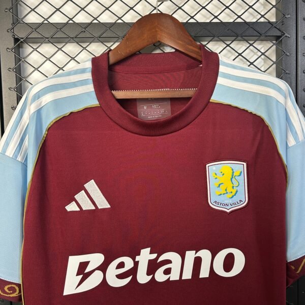 Aston Villa 25/26 Home Kit - Image 2