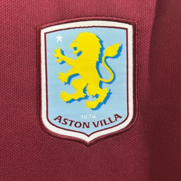 Aston Villa 25/26 Home Kit - Image 4