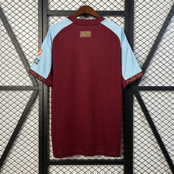 Aston Villa 25/26 Home Kit - Image 6