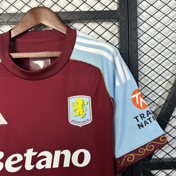 Aston Villa 25/26 Home Kit - Image 8