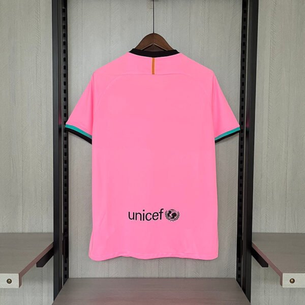 Barcelona 21/22 Pink Kit - Image 2