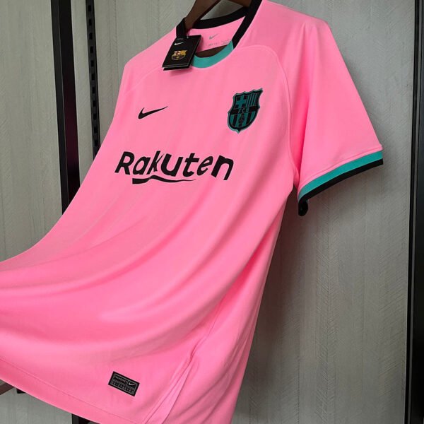 Barcelona 21/22 Pink Kit - Image 4
