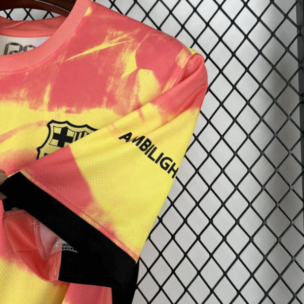 Barcelona 25/26 Special Edition Yellow Kit - Image 2