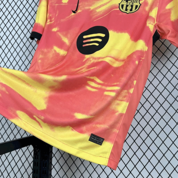 Barcelona 25/26 Special Edition Yellow Kit - Image 3