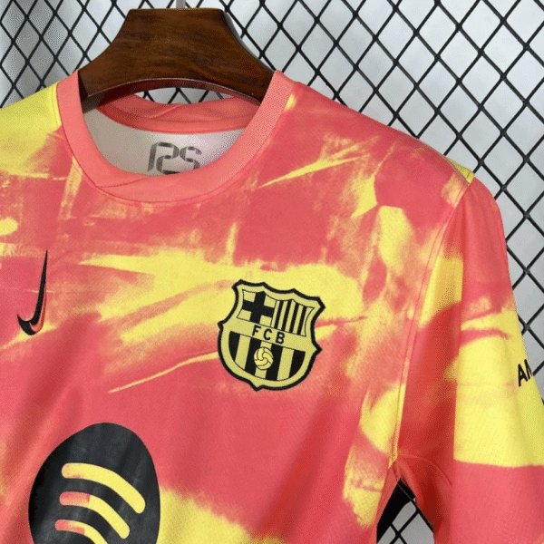 Barcelona 25/26 Special Edition Yellow Kit - Image 4
