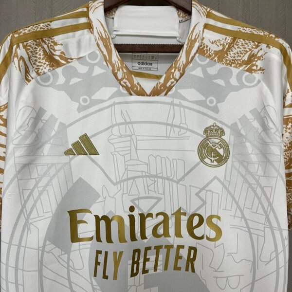 Real Madrid 23/24 Special Edition Gold Kit - Image 7