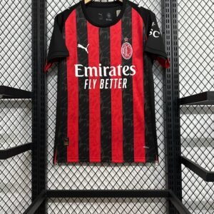 Ac Milan 25/26 Home Kit
