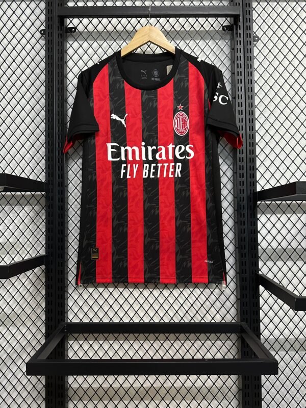 Ac Milan 25/26 Home Kit
