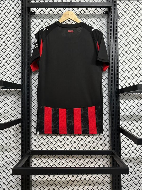 Ac Milan 25/26 Home Kit - Image 2