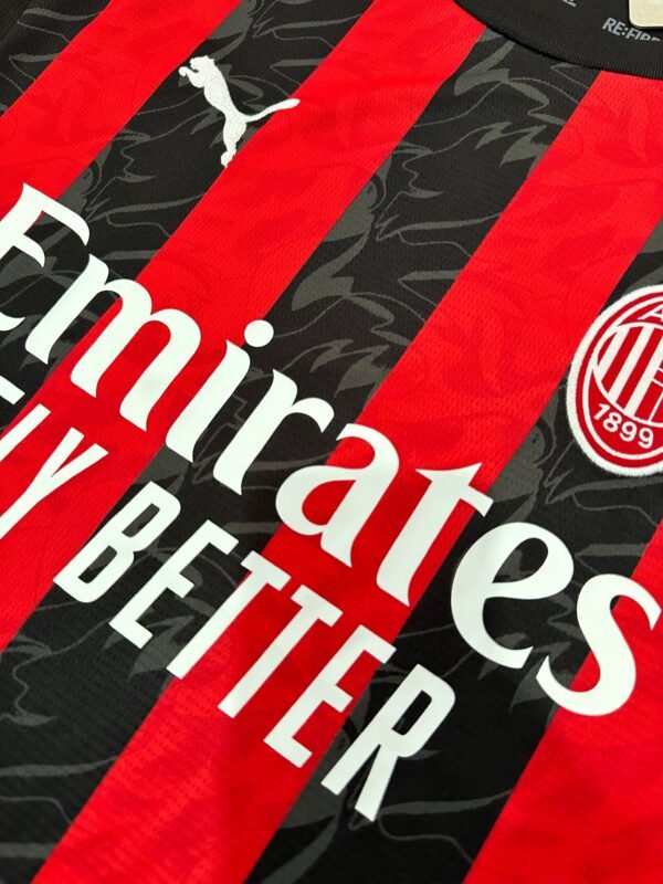 Ac Milan 25/26 Home Kit - Image 4