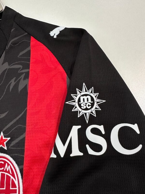 Ac Milan 25/26 Home Kit - Image 7