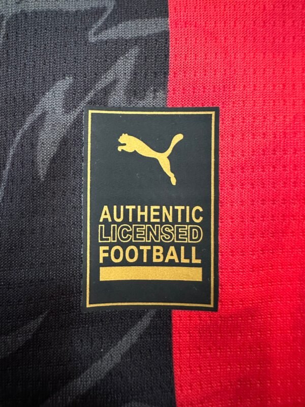 Ac Milan 25/26 Home Kit - Image 8
