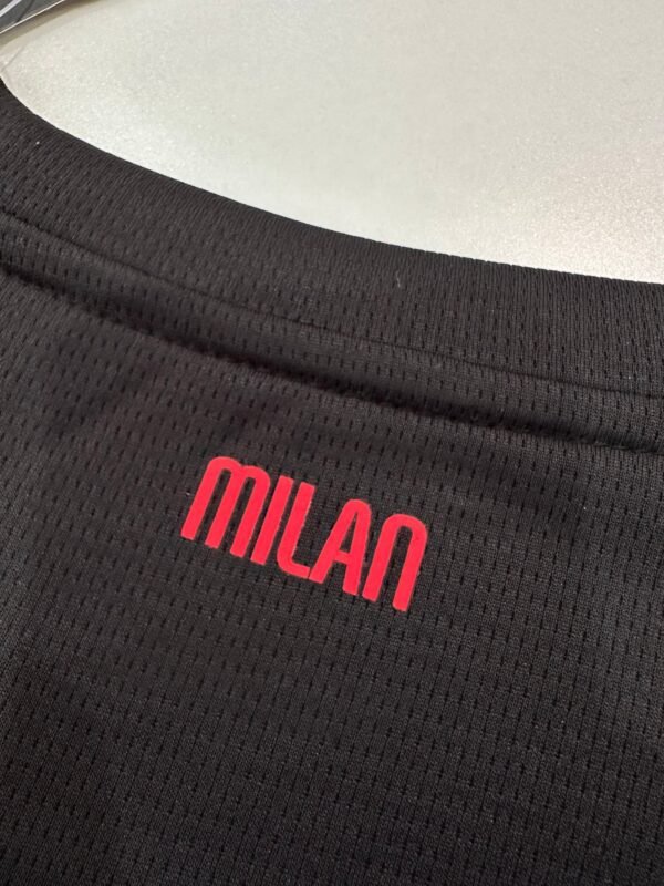 Ac Milan 25/26 Home Kit - Image 9