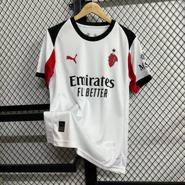 Ac Milan 25/26 Away Kit - Image 3
