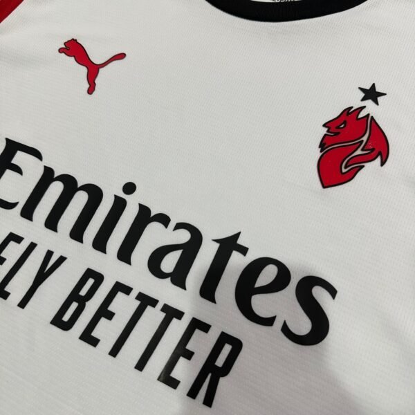 Ac Milan 25/26 Away Kit - Image 4