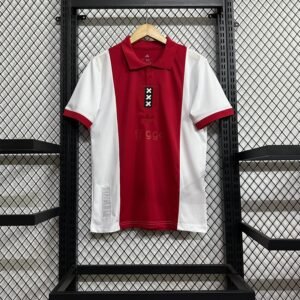 Ajax 25/26 Special Edition Red/White Kit