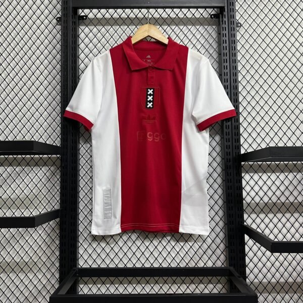 Ajax 25/26 Special Edition Red/White Kit