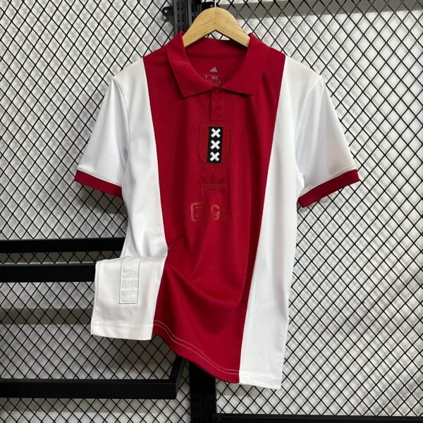 Ajax 25/26 Special Edition Red/White Kit - Image 3