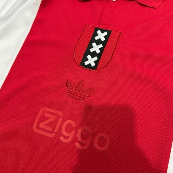 Ajax 25/26 Special Edition Red/White Kit - Image 4