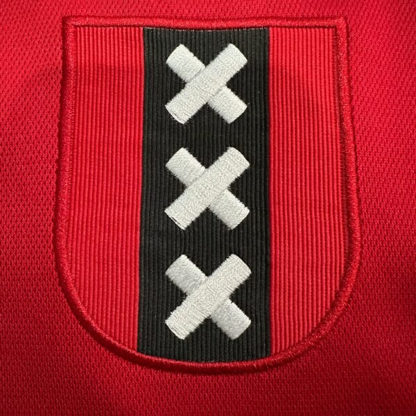 Ajax 25/26 Special Edition Red/White Kit - Image 6