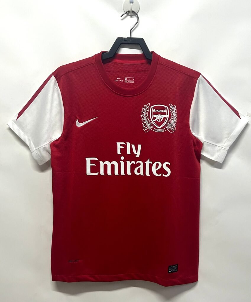 Arsenal 11/12 Home Kit
