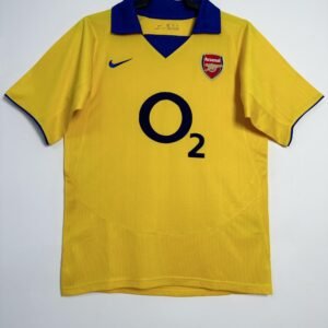 Arsenal 03/04 Away Kit