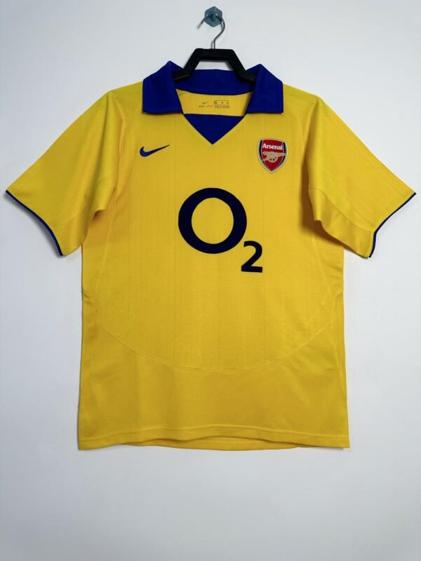 Arsenal 03/04 Away Kit