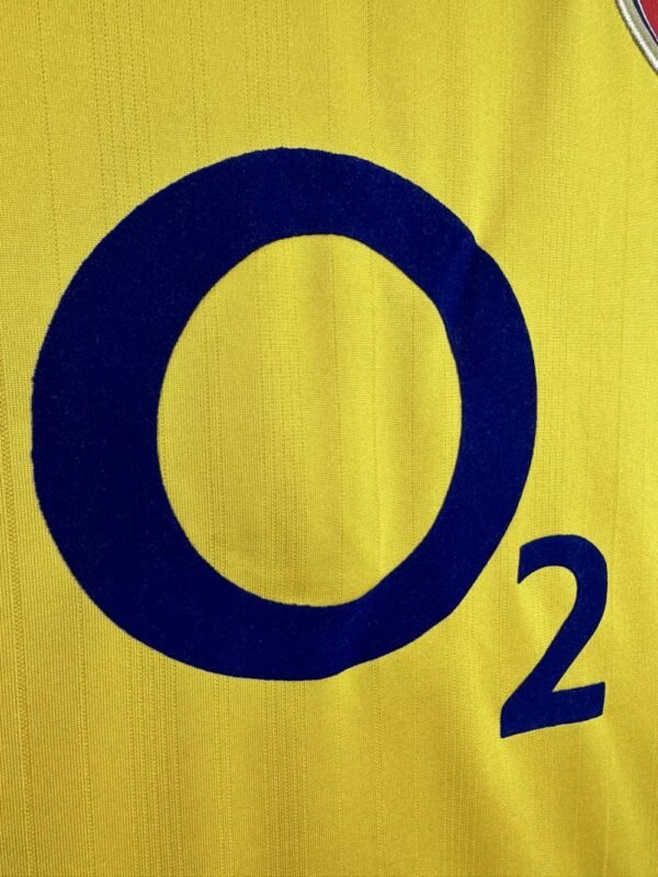 Arsenal 03/04 Away Kit - Image 8