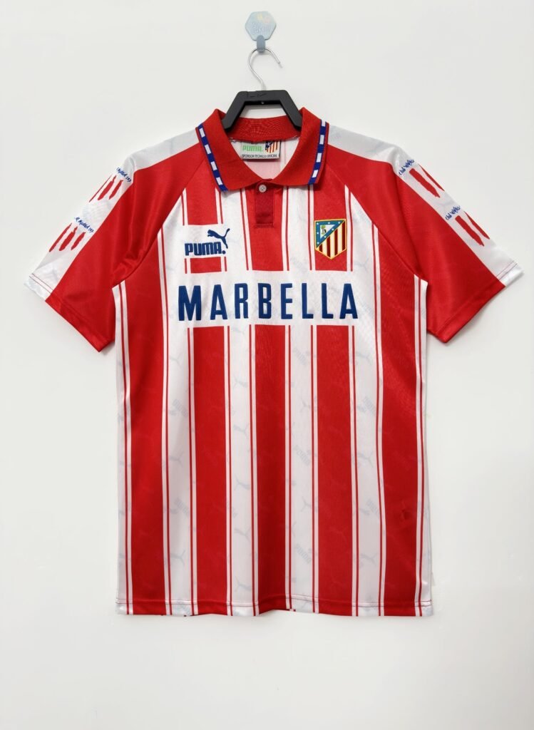 Atletico Madrid 94/95 Home Kit