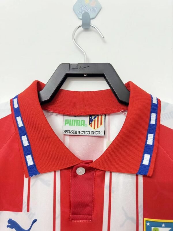 Atletico Madrid 94/95 Home Kit - Image 3