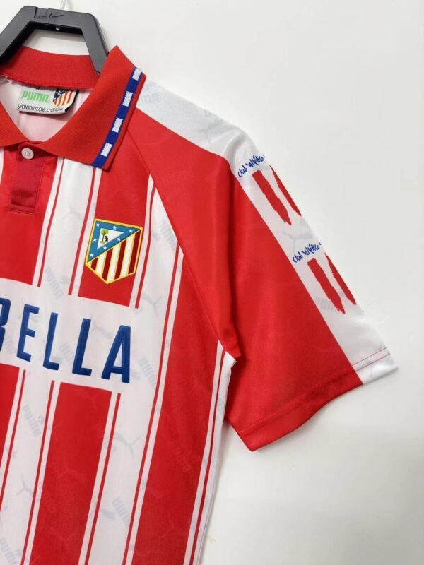 Atletico Madrid 94/95 Home Kit - Image 4