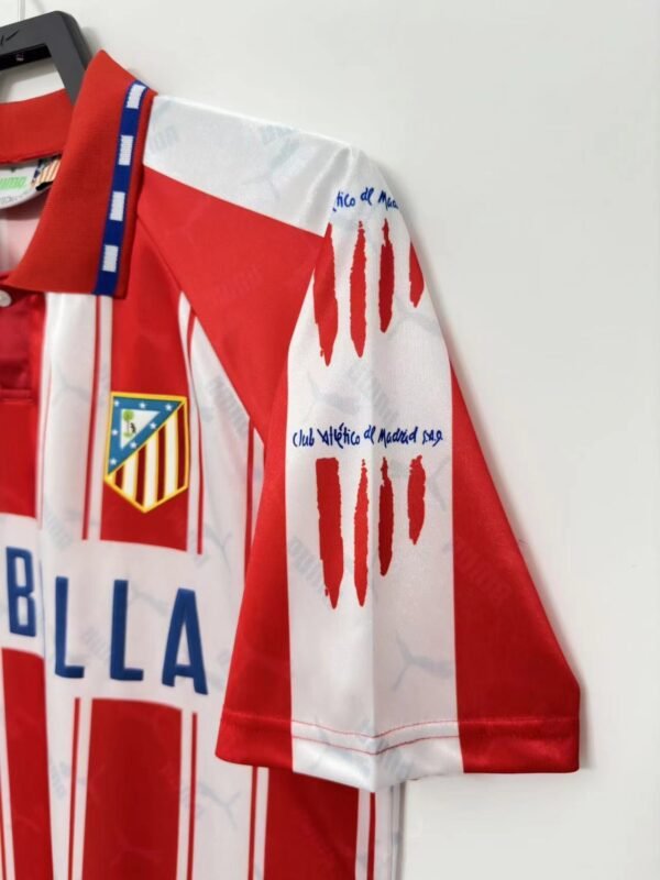 Atletico Madrid 94/95 Home Kit - Image 6