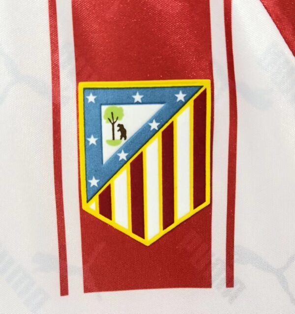 Atletico Madrid 94/95 Home Kit - Image 8