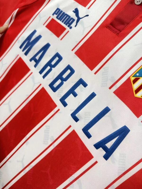 Atletico Madrid 94/95 Home Kit - Image 9
