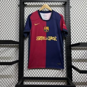 Barcelona 24/25 Cactus Jack Home Kit