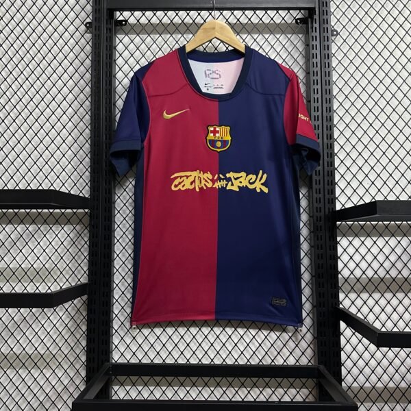Barcelona 24/25 Cactus Jack Home Kit