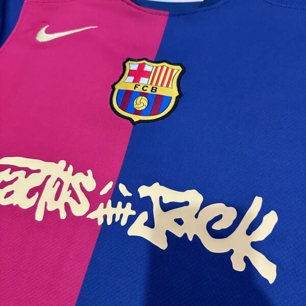 Barcelona 24/25 Cactus Jack Home Kit - Image 4