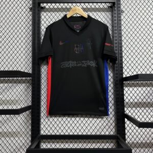 Barcelona 24/25 Cactus Jack Black Kit