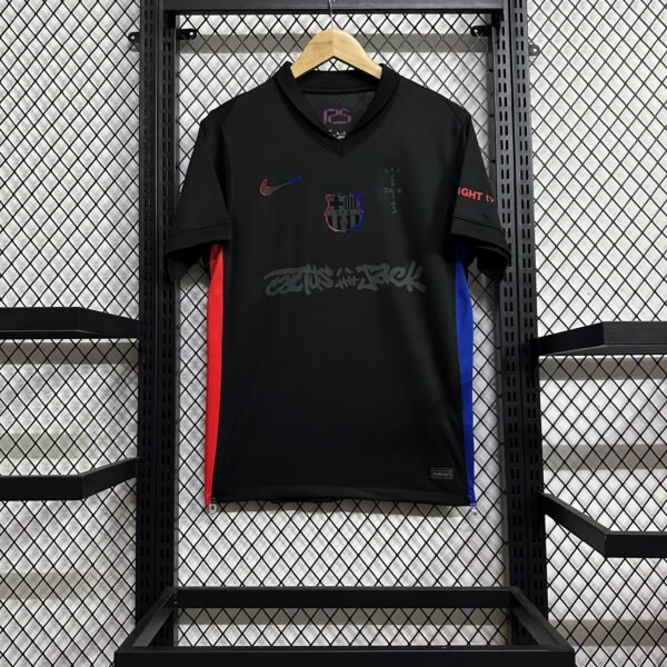 Barcelona 24/25 Cactus Jack Black Kit