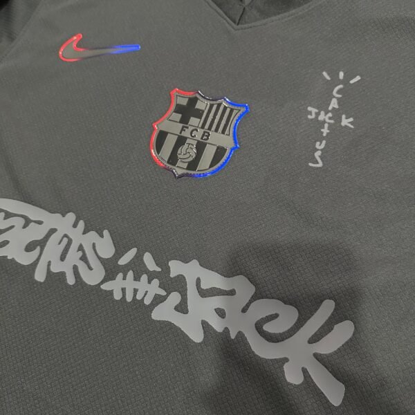 Barcelona 24/25 Cactus Jack Black Kit - Image 4