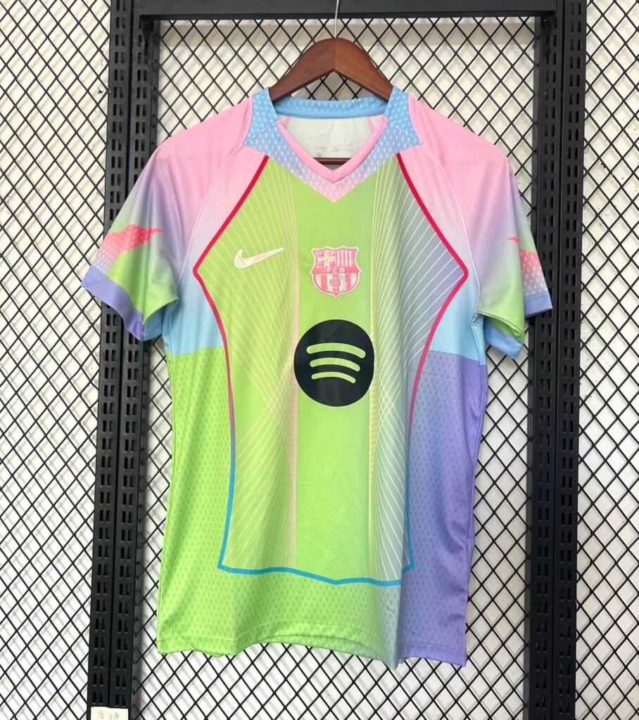Barcelona Green/Pink Special Edition Kit