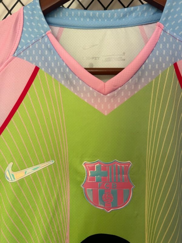 Barcelona Green/Pink Special Edition Kit - Image 3