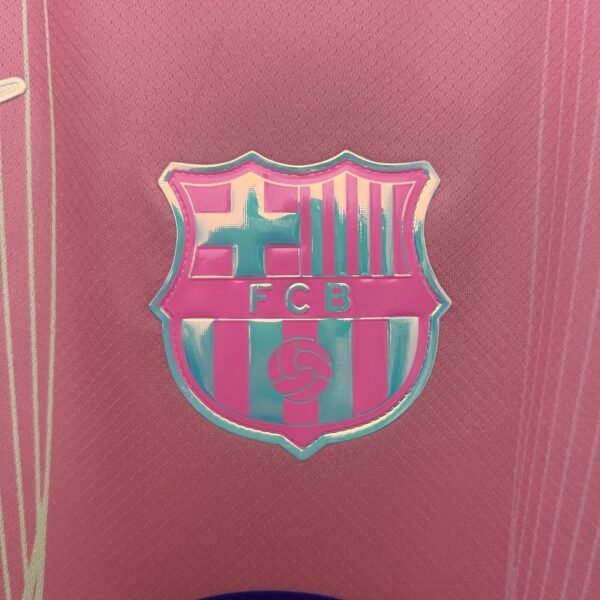 Barcelona 25/26 Special Edition Pink Kit - Image 3