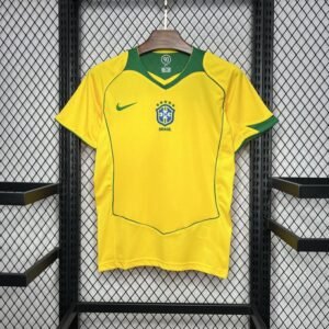 Brazil 2004 Retro Home Kit
