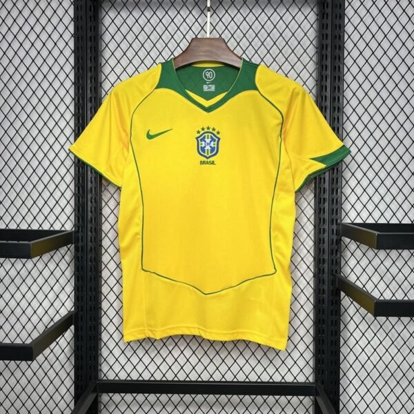 Brazil 2004 Retro Home Kit