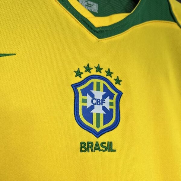Brazil 2004 Retro Home Kit - Image 2