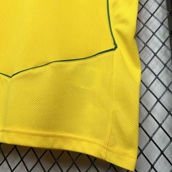 Brazil 2004 Retro Home Kit - Image 4