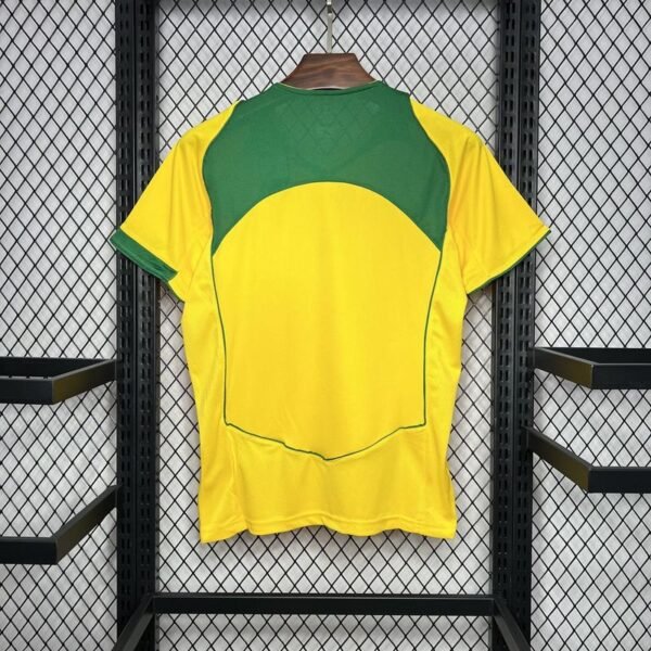 Brazil 2004 Retro Home Kit - Image 5