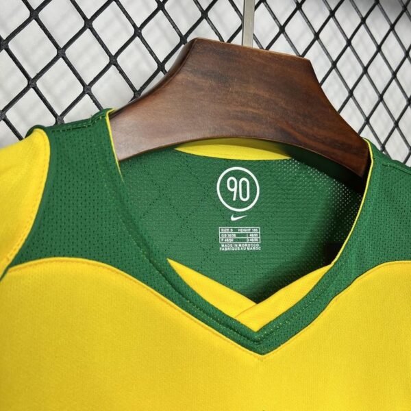 Brazil 2004 Retro Home Kit - Image 6