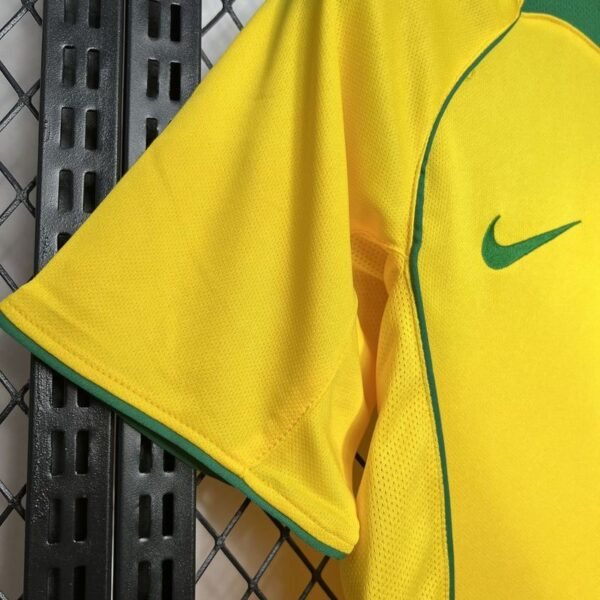Brazil 2004 Retro Home Kit - Image 7